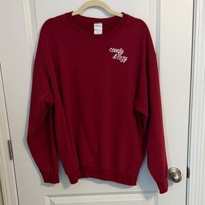 Women's Red Sweatshirt